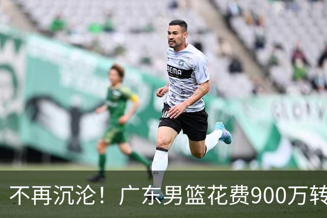 不再沉沦！广东男篮花费900万转会费签下昔日状元内线，杜锋誓言不再摆烂